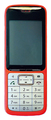 rotes Gehäuse